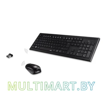 Комплект клавиатура + мышь Hama Cortino Wireless картинка 4